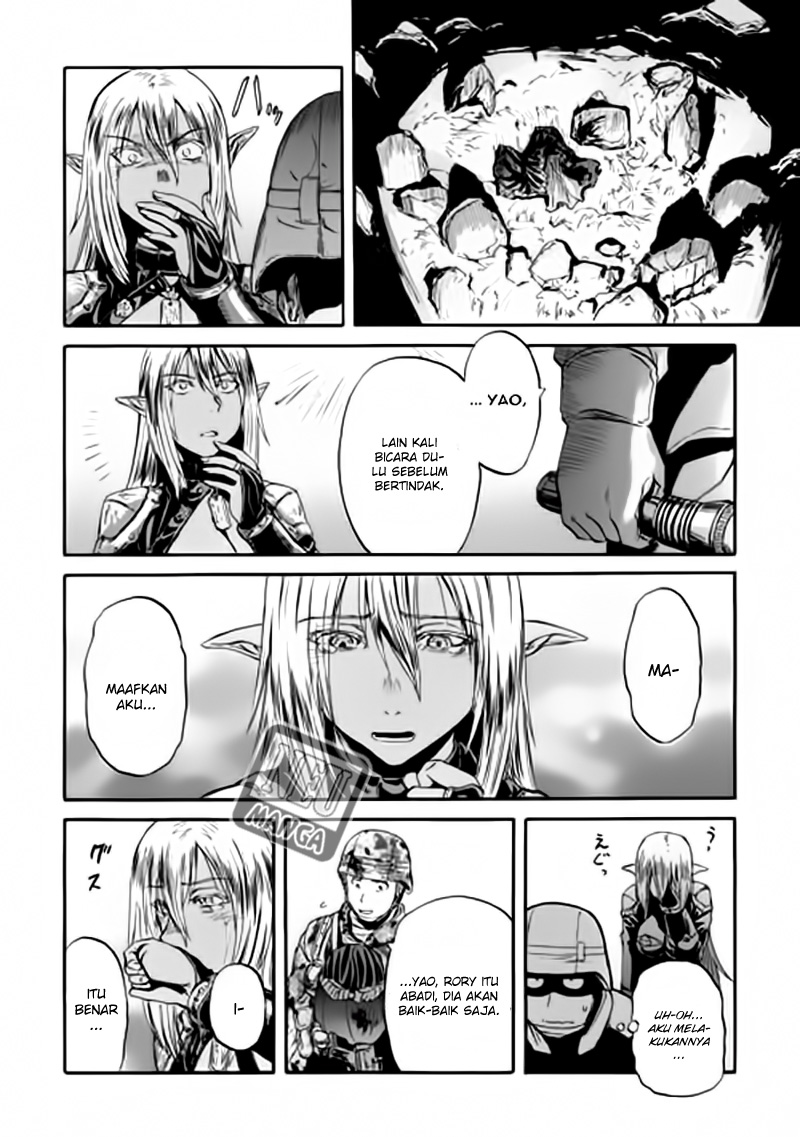 Gate – Jietai Kare no Chi nite Kaku Tatakeri Chapter 50 Gambar 37