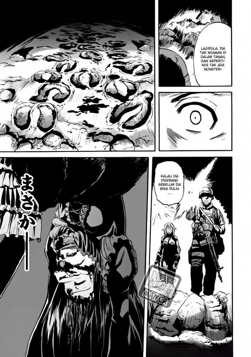 Gate – Jietai Kare no Chi nite Kaku Tatakeri Chapter 50 Gambar 38