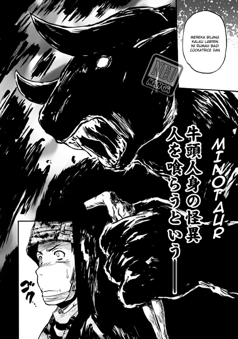 Gate – Jietai Kare no Chi nite Kaku Tatakeri Chapter 50 Gambar 39