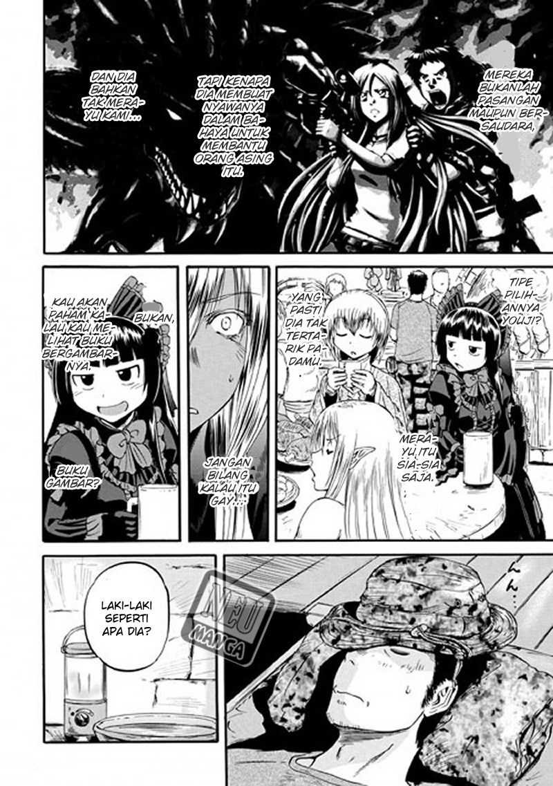 Gate – Jietai Kare no Chi nite Kaku Tatakeri Chapter 49 Gambar 41