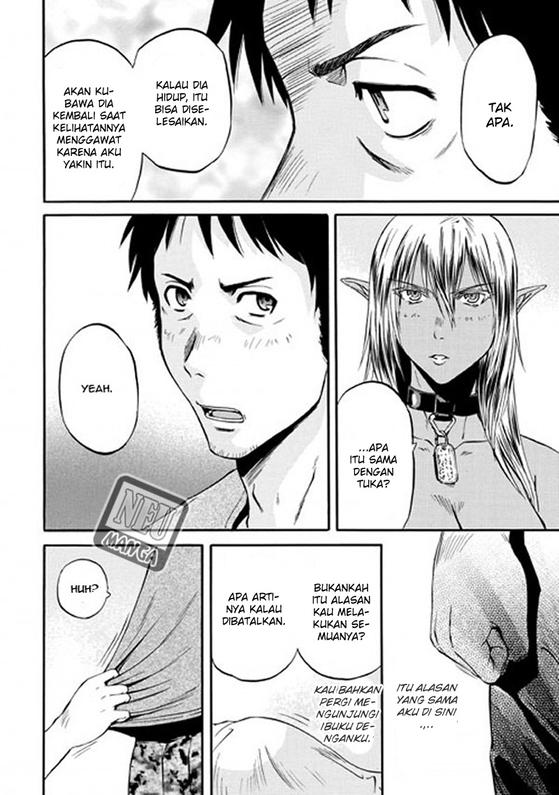 Gate – Jietai Kare no Chi nite Kaku Tatakeri Chapter 49 Gambar 43