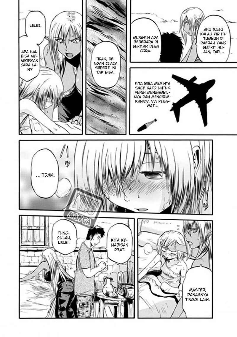 Gate – Jietai Kare no Chi nite Kaku Tatakeri Chapter 49 Gambar 45