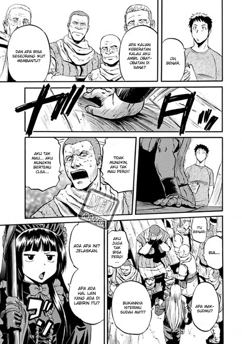 Gate – Jietai Kare no Chi nite Kaku Tatakeri Chapter 49 Gambar 48