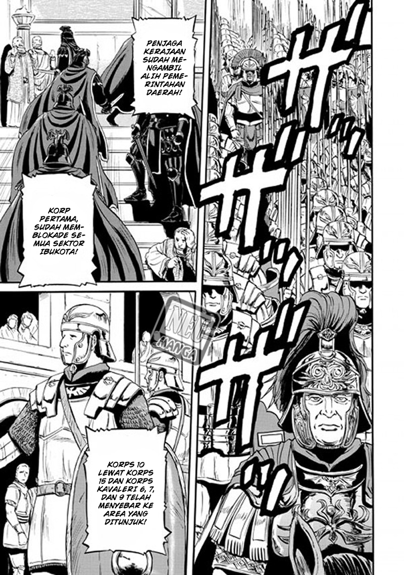 Gate – Jietai Kare no Chi nite Kaku Tatakeri Chapter 49 Gambar 5