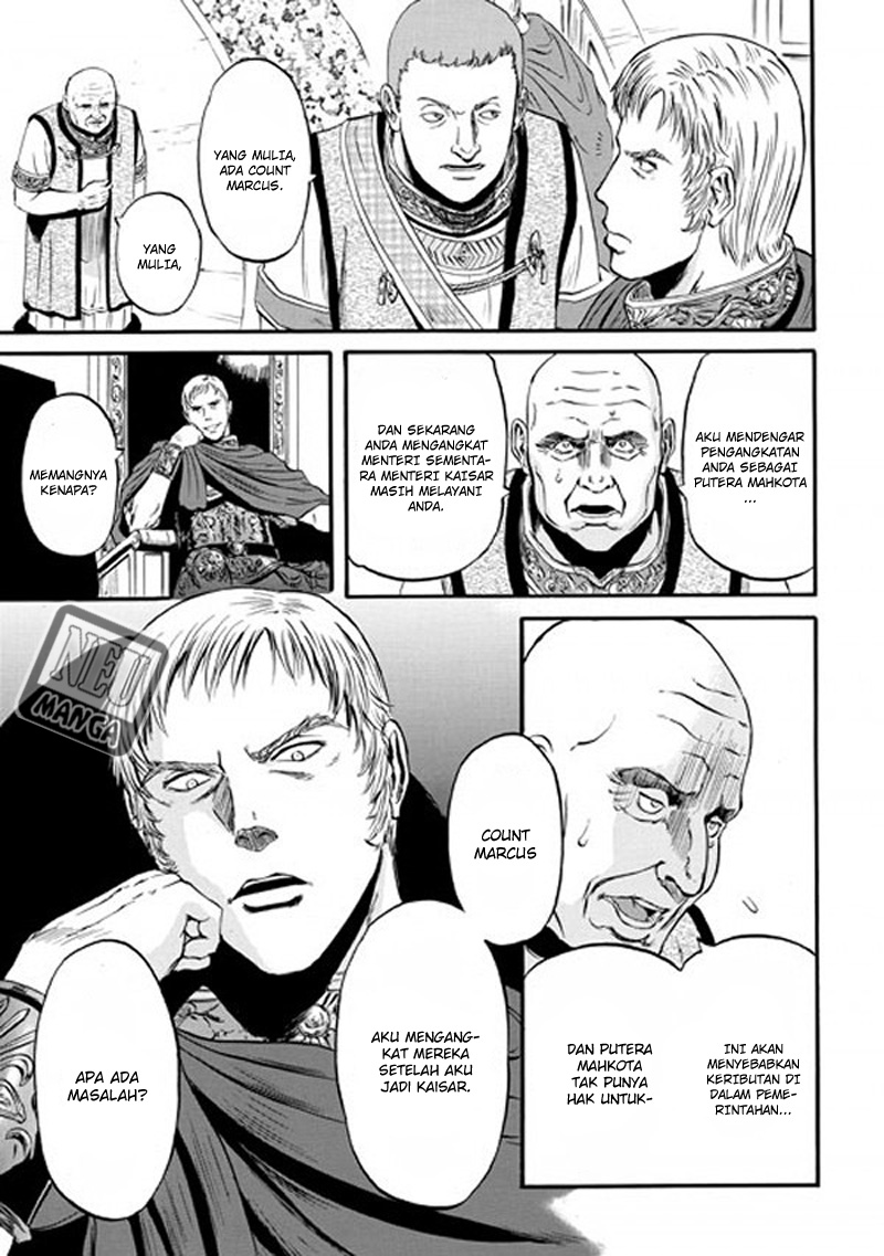 Gate – Jietai Kare no Chi nite Kaku Tatakeri Chapter 49 Gambar 7