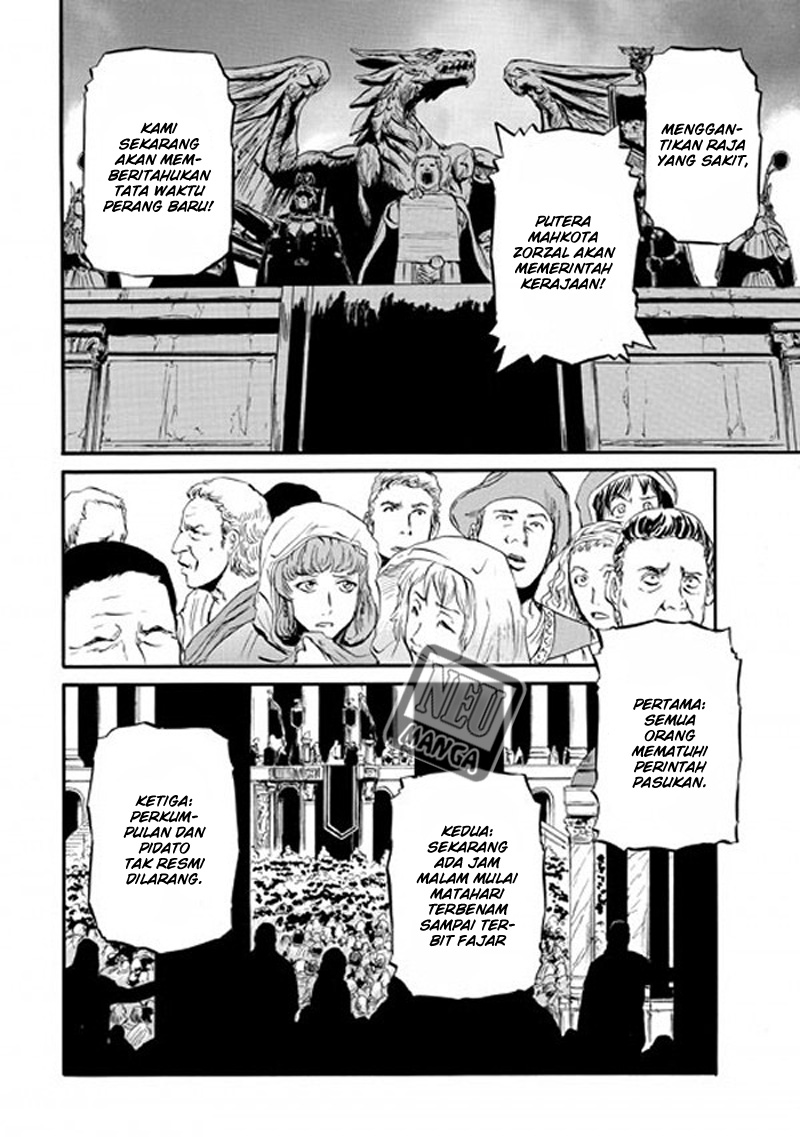 Gate – Jietai Kare no Chi nite Kaku Tatakeri Chapter 49 Gambar 10