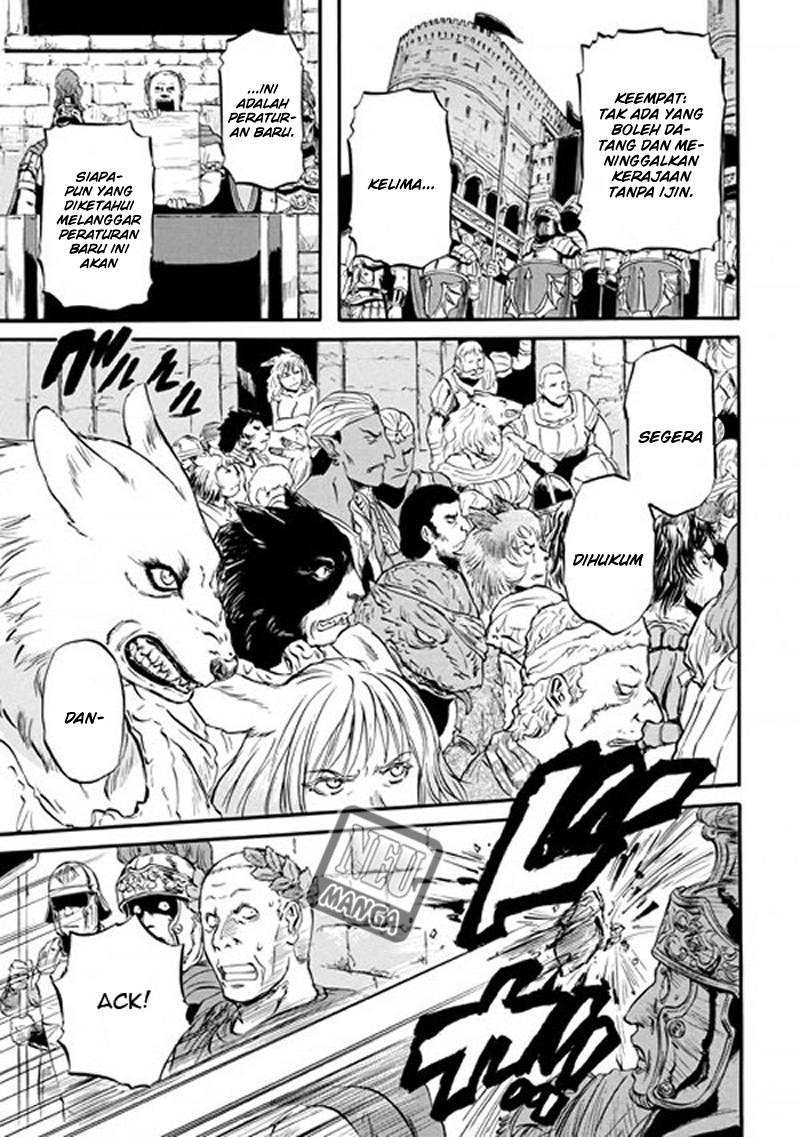 Gate – Jietai Kare no Chi nite Kaku Tatakeri Chapter 49 Gambar 11