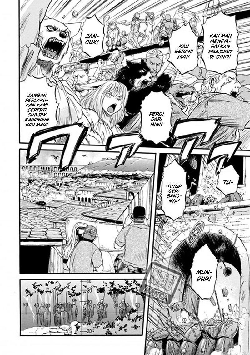 Gate – Jietai Kare no Chi nite Kaku Tatakeri Chapter 49 Gambar 12