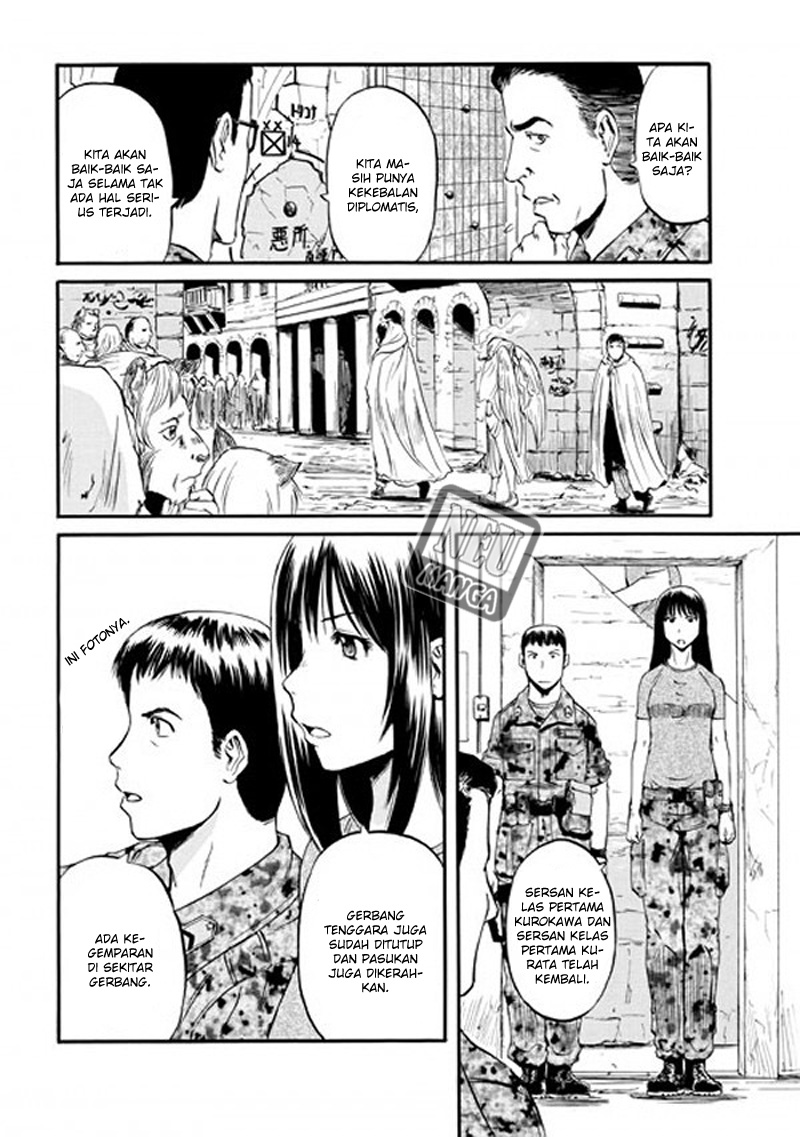 Gate – Jietai Kare no Chi nite Kaku Tatakeri Chapter 49 Gambar 14