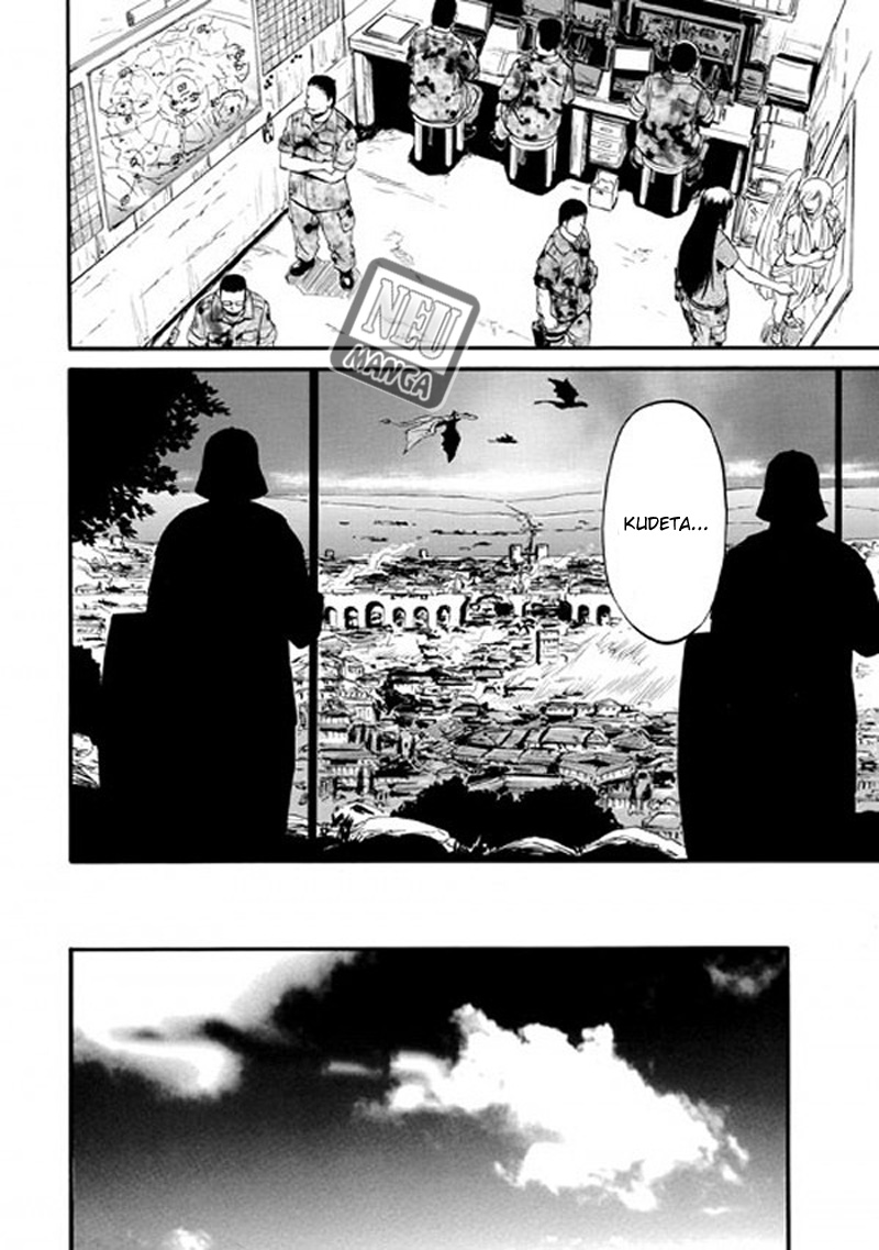 Gate – Jietai Kare no Chi nite Kaku Tatakeri Chapter 49 Gambar 16