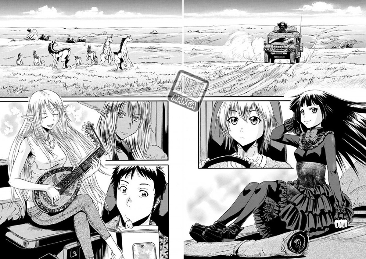 Gate – Jietai Kare no Chi nite Kaku Tatakeri Chapter 49 Gambar 18