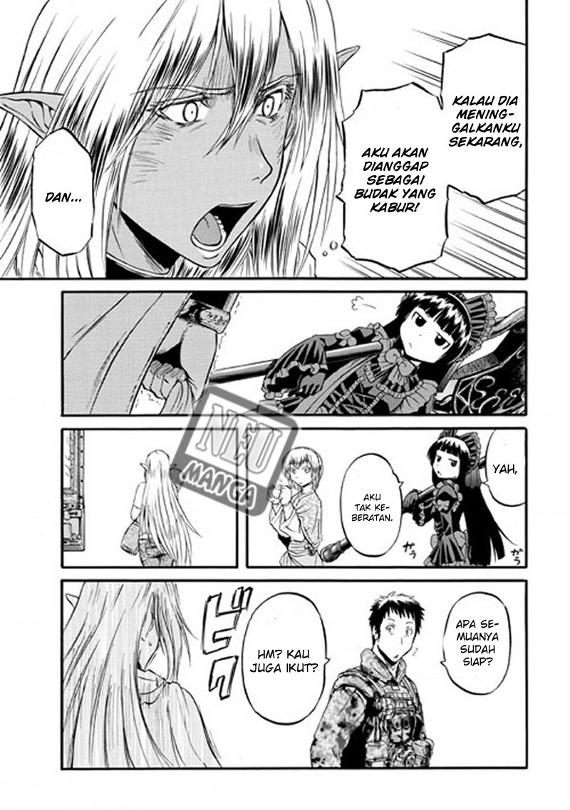 Gate – Jietai Kare no Chi nite Kaku Tatakeri Chapter 49 Gambar 22