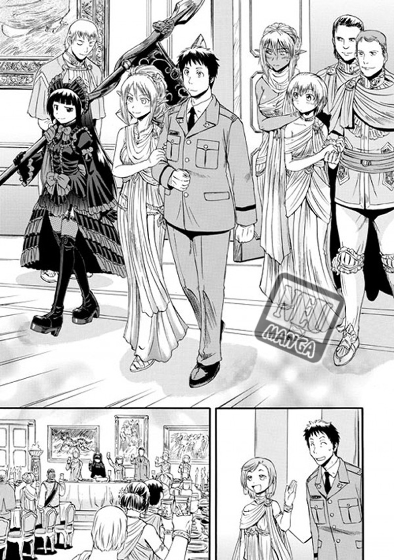 Gate – Jietai Kare no Chi nite Kaku Tatakeri Chapter 49 Gambar 26