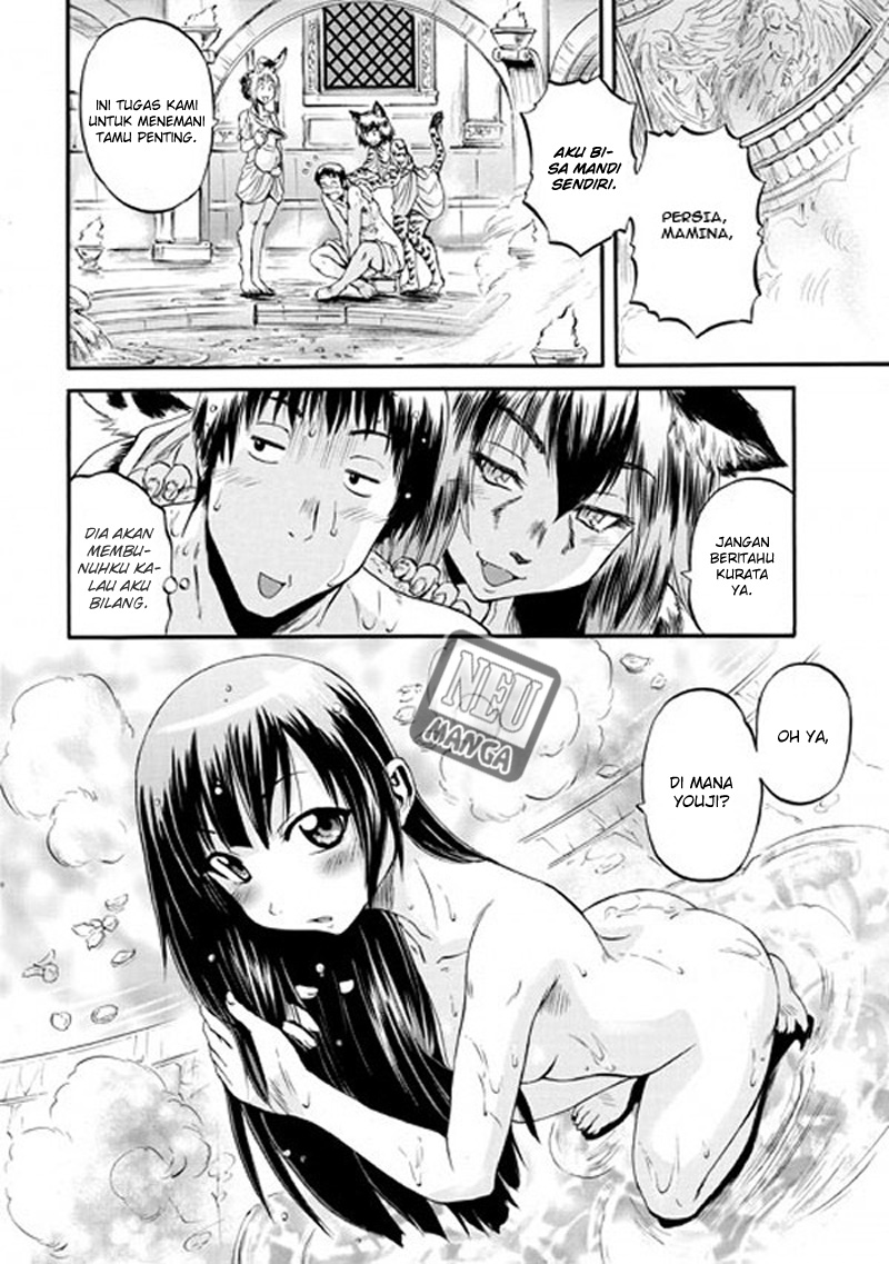 Gate – Jietai Kare no Chi nite Kaku Tatakeri Chapter 49 Gambar 27