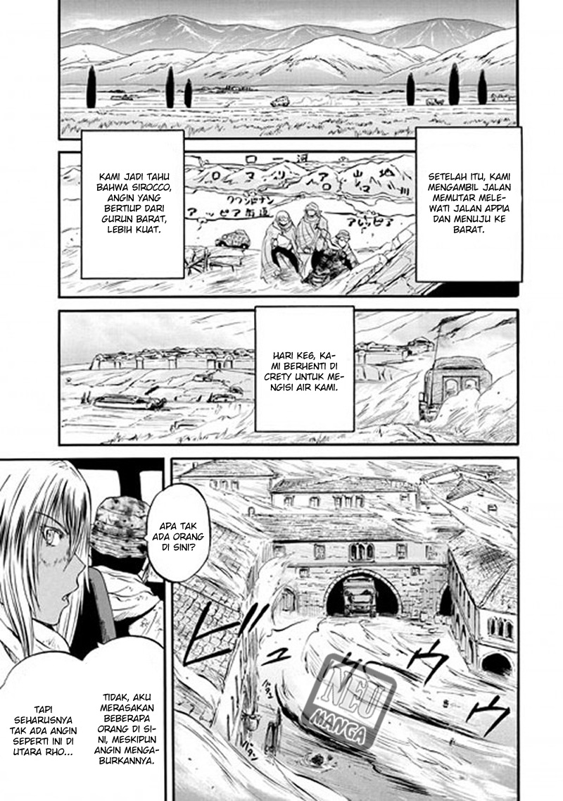 Gate – Jietai Kare no Chi nite Kaku Tatakeri Chapter 49 Gambar 30