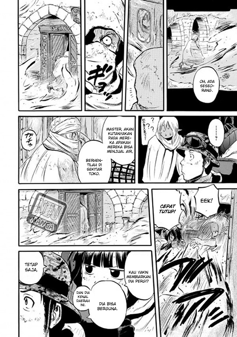 Gate – Jietai Kare no Chi nite Kaku Tatakeri Chapter 49 Gambar 31