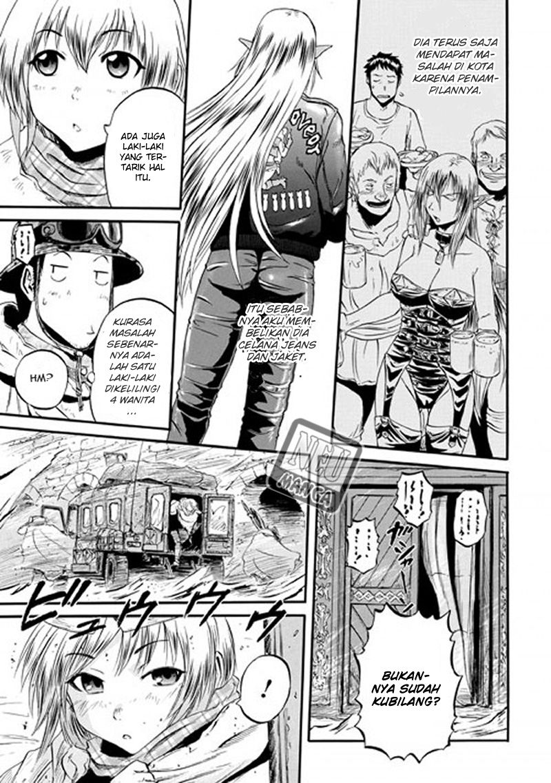 Gate – Jietai Kare no Chi nite Kaku Tatakeri Chapter 49 Gambar 32