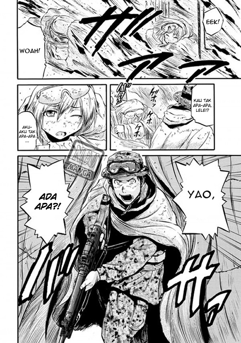 Gate – Jietai Kare no Chi nite Kaku Tatakeri Chapter 49 Gambar 33