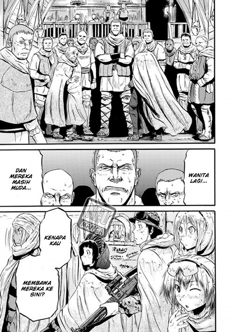 Gate – Jietai Kare no Chi nite Kaku Tatakeri Chapter 49 Gambar 34