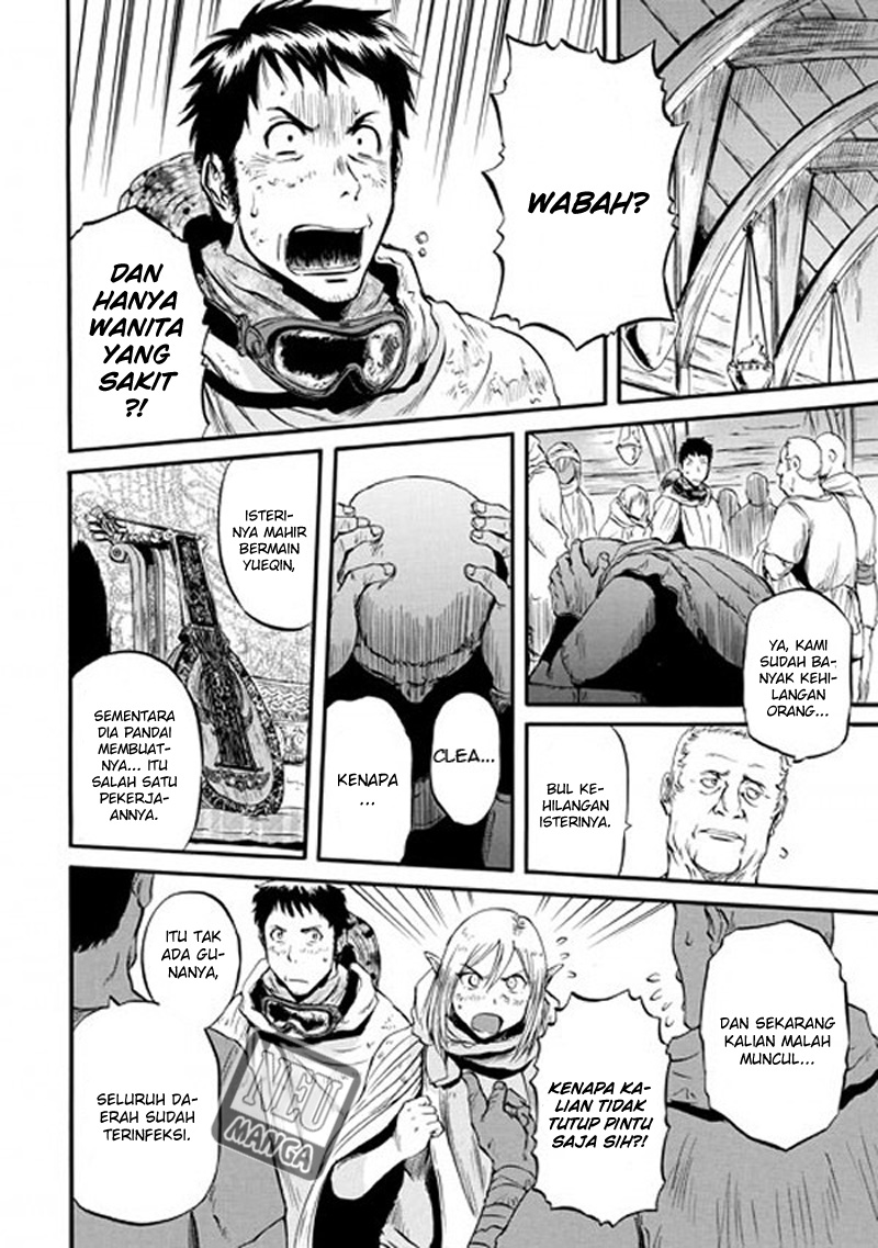 Gate – Jietai Kare no Chi nite Kaku Tatakeri Chapter 49 Gambar 35