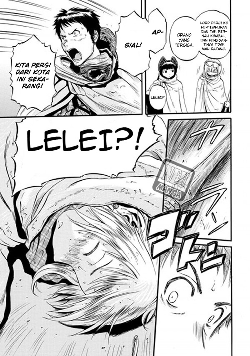 Gate – Jietai Kare no Chi nite Kaku Tatakeri Chapter 49 Gambar 36