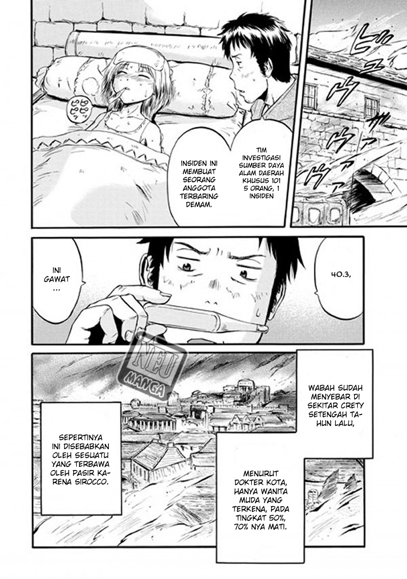 Gate – Jietai Kare no Chi nite Kaku Tatakeri Chapter 49 Gambar 37