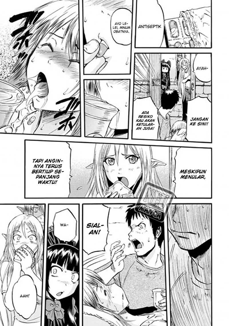 Gate – Jietai Kare no Chi nite Kaku Tatakeri Chapter 49 Gambar 38