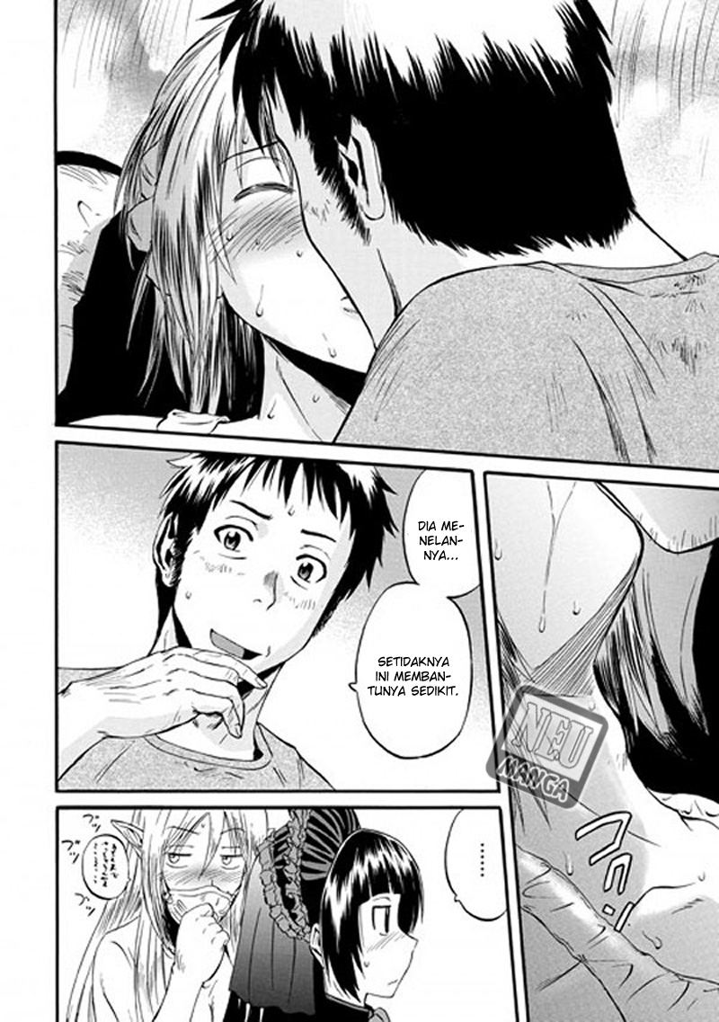 Gate – Jietai Kare no Chi nite Kaku Tatakeri Chapter 49 Gambar 39