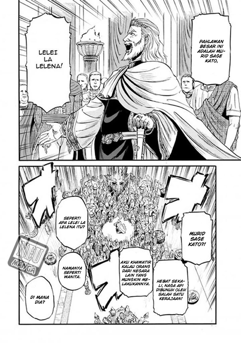 Gate – Jietai Kare no Chi nite Kaku Tatakeri Chapter 48 Gambar 40