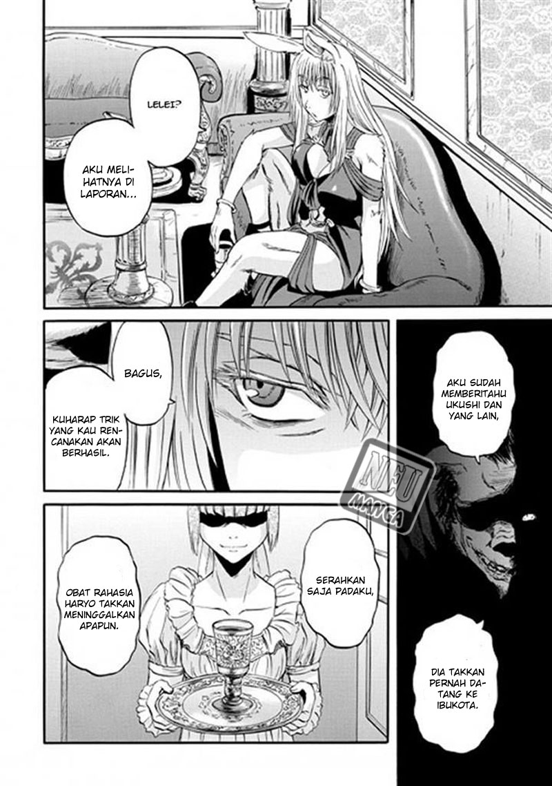 Gate – Jietai Kare no Chi nite Kaku Tatakeri Chapter 48 Gambar 44