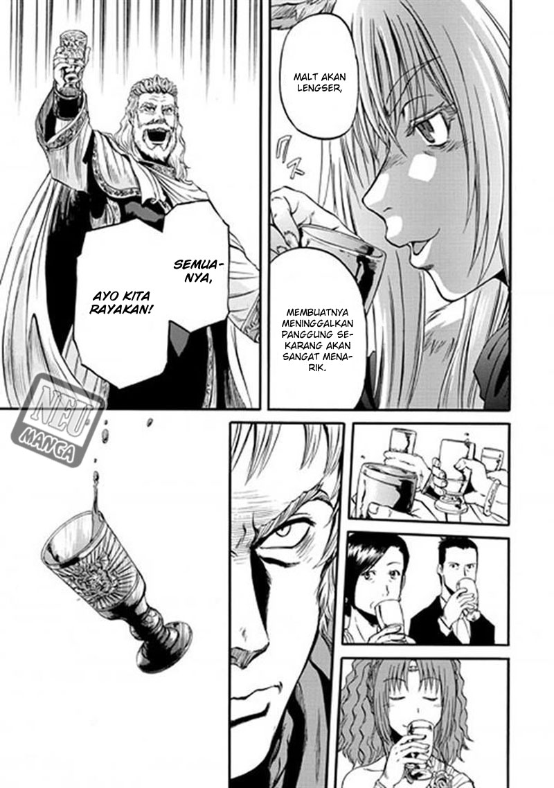 Gate – Jietai Kare no Chi nite Kaku Tatakeri Chapter 48 Gambar 45