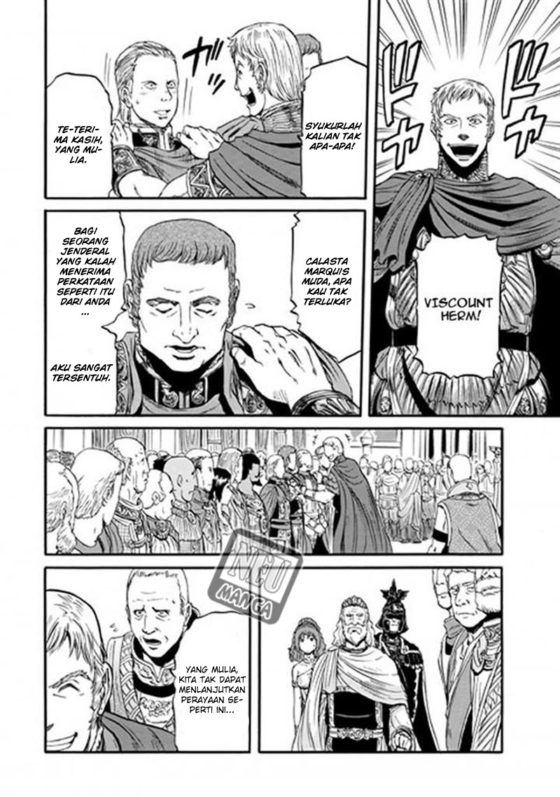 Gate – Jietai Kare no Chi nite Kaku Tatakeri Chapter 48 Gambar 5