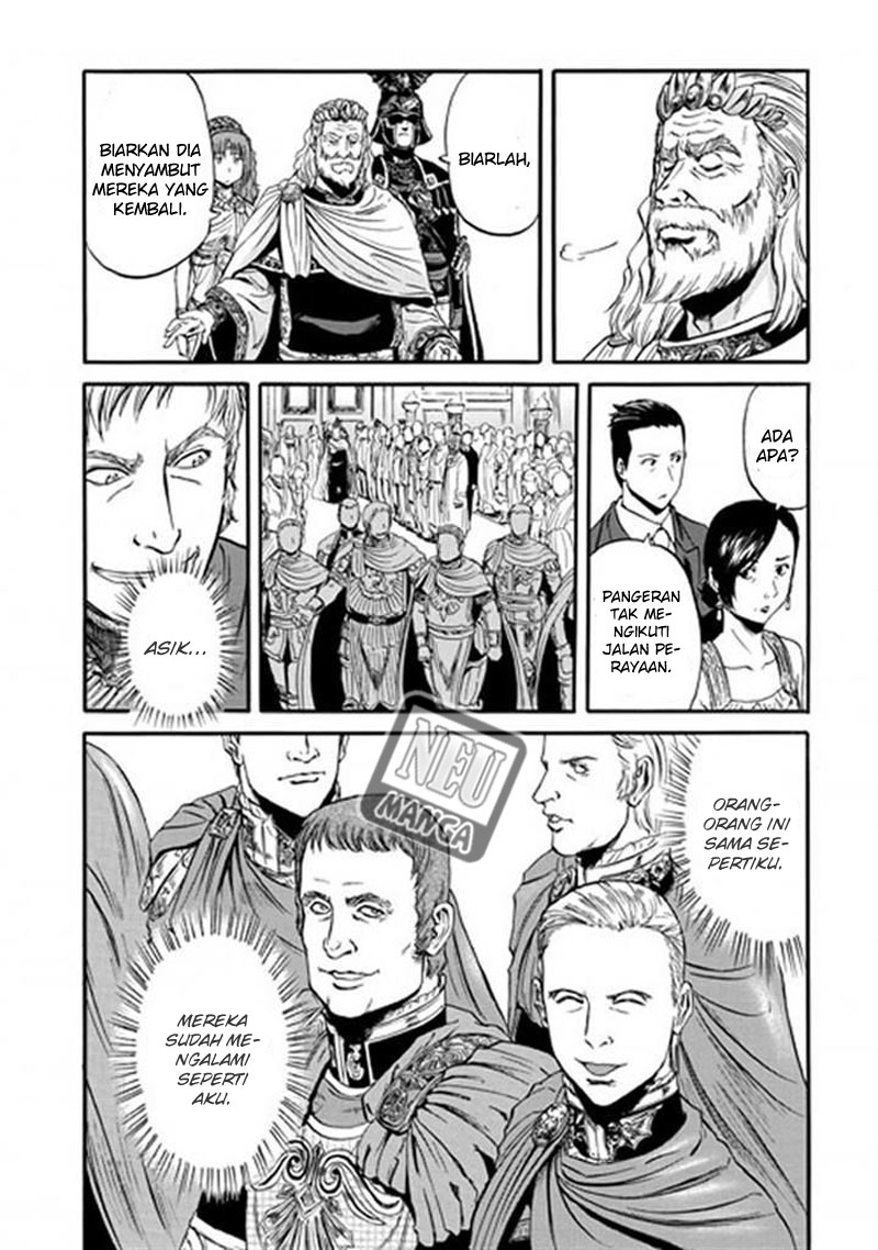 Gate – Jietai Kare no Chi nite Kaku Tatakeri Chapter 48 Gambar 6