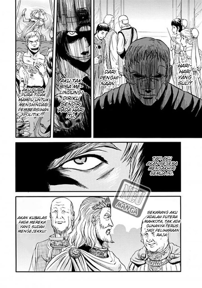 Gate – Jietai Kare no Chi nite Kaku Tatakeri Chapter 48 Gambar 7