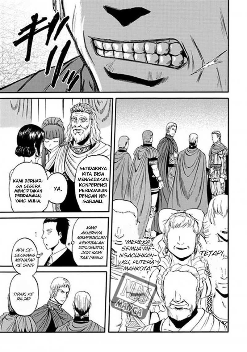 Gate – Jietai Kare no Chi nite Kaku Tatakeri Chapter 48 Gambar 8