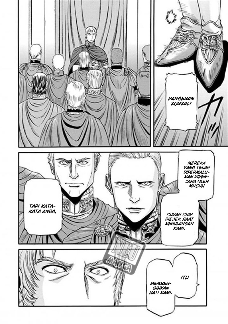 Gate – Jietai Kare no Chi nite Kaku Tatakeri Chapter 48 Gambar 9