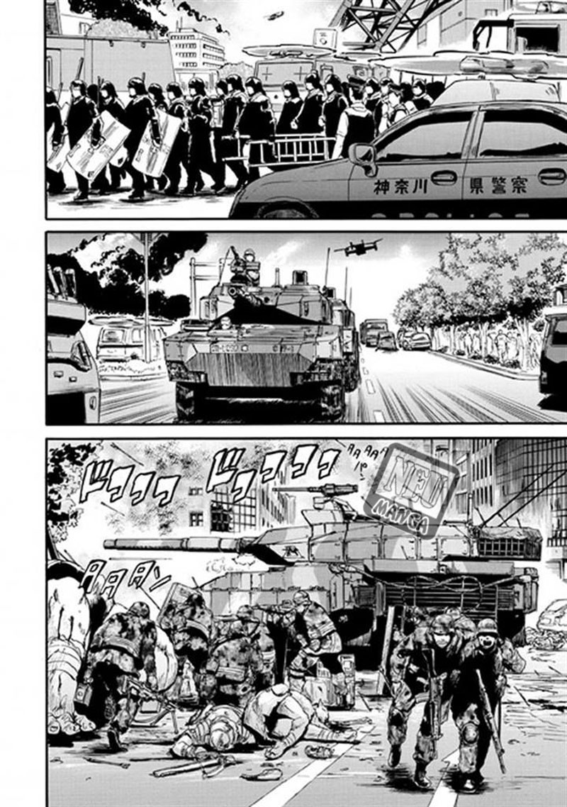 Gate – Jietai Kare no Chi nite Kaku Tatakeri Chapter 48 Gambar 11