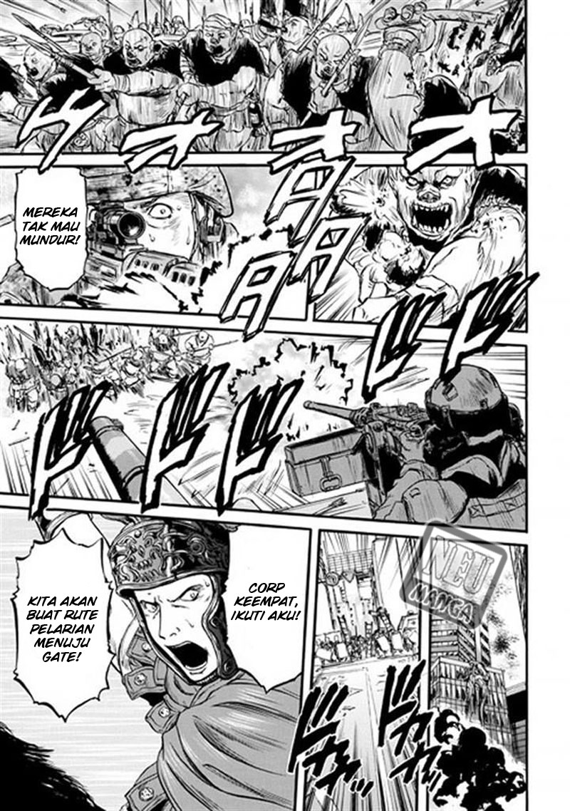 Gate – Jietai Kare no Chi nite Kaku Tatakeri Chapter 48 Gambar 12