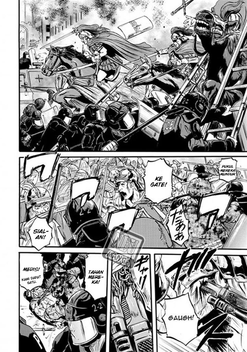 Gate – Jietai Kare no Chi nite Kaku Tatakeri Chapter 48 Gambar 13