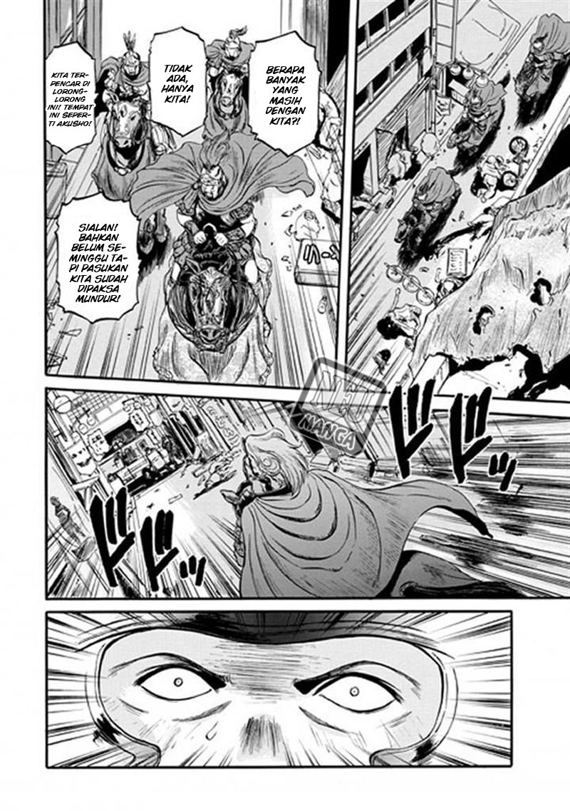 Gate – Jietai Kare no Chi nite Kaku Tatakeri Chapter 48 Gambar 15