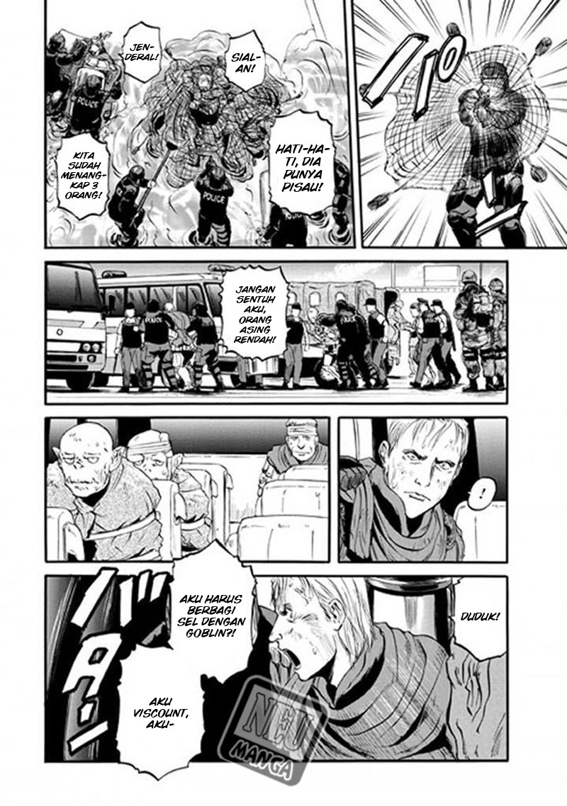 Gate – Jietai Kare no Chi nite Kaku Tatakeri Chapter 48 Gambar 17