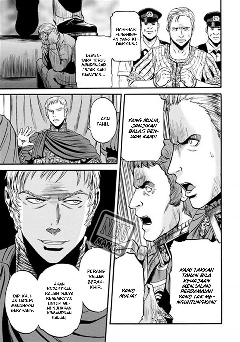 Gate – Jietai Kare no Chi nite Kaku Tatakeri Chapter 48 Gambar 18