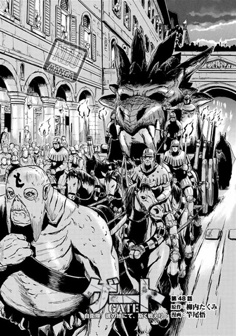 Manga Gate – Jietai Kare no Chi nite Kaku Tatakeri Chapter 48 gambar nomor 2