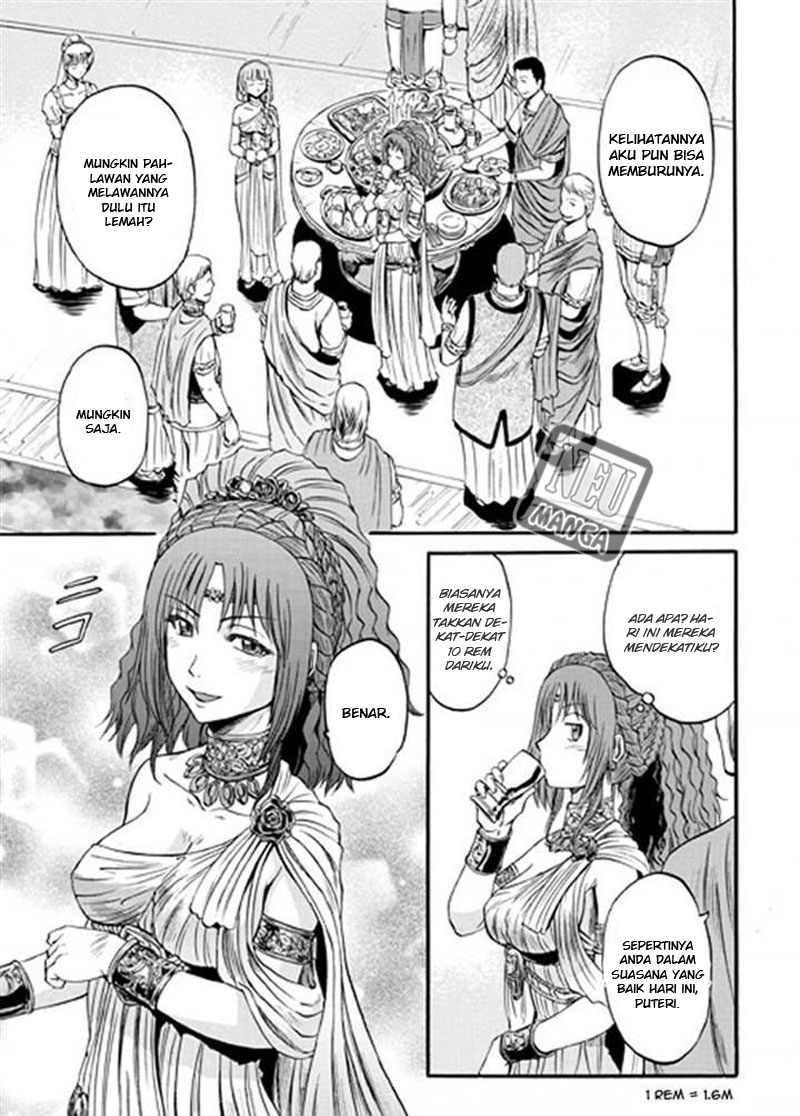 Gate – Jietai Kare no Chi nite Kaku Tatakeri Chapter 48 Gambar 20