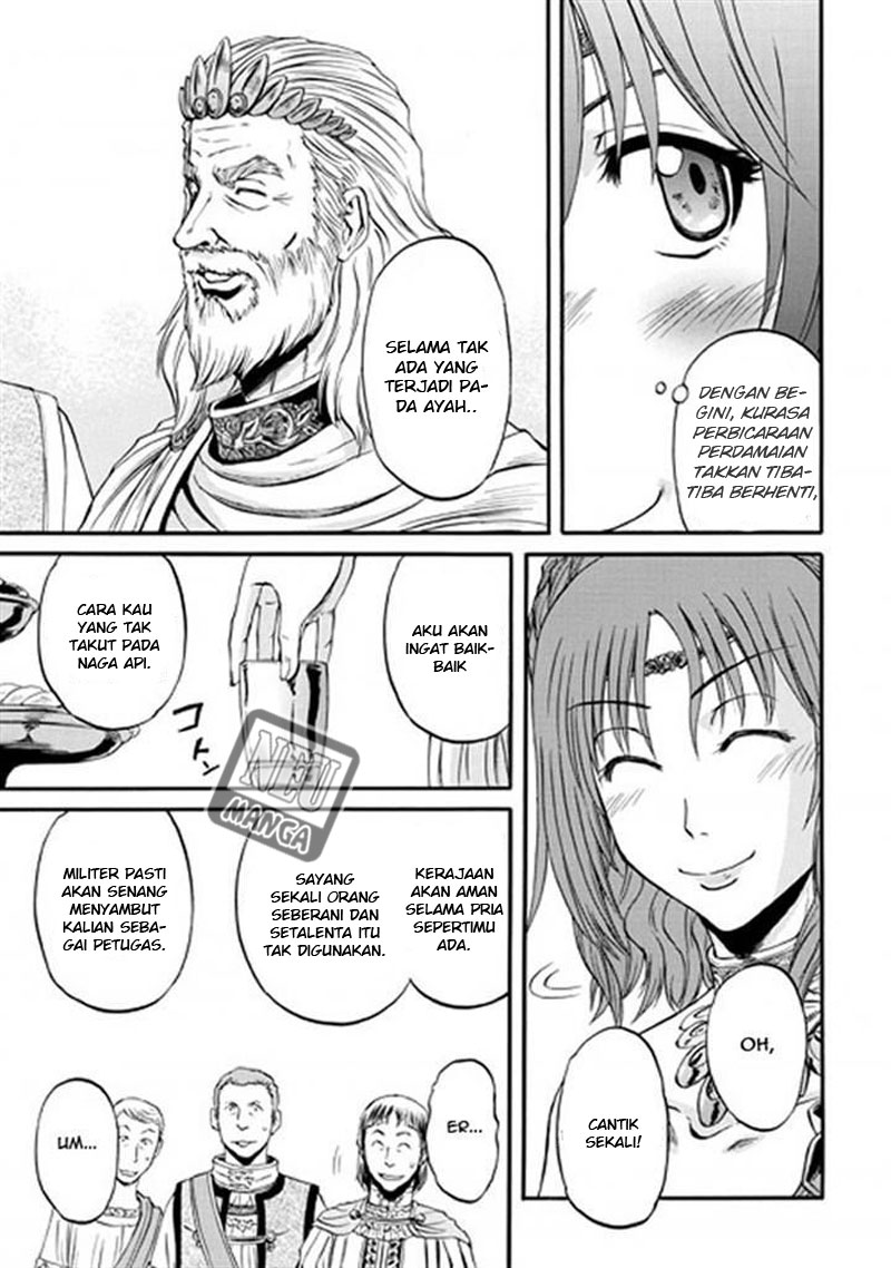 Gate – Jietai Kare no Chi nite Kaku Tatakeri Chapter 48 Gambar 22