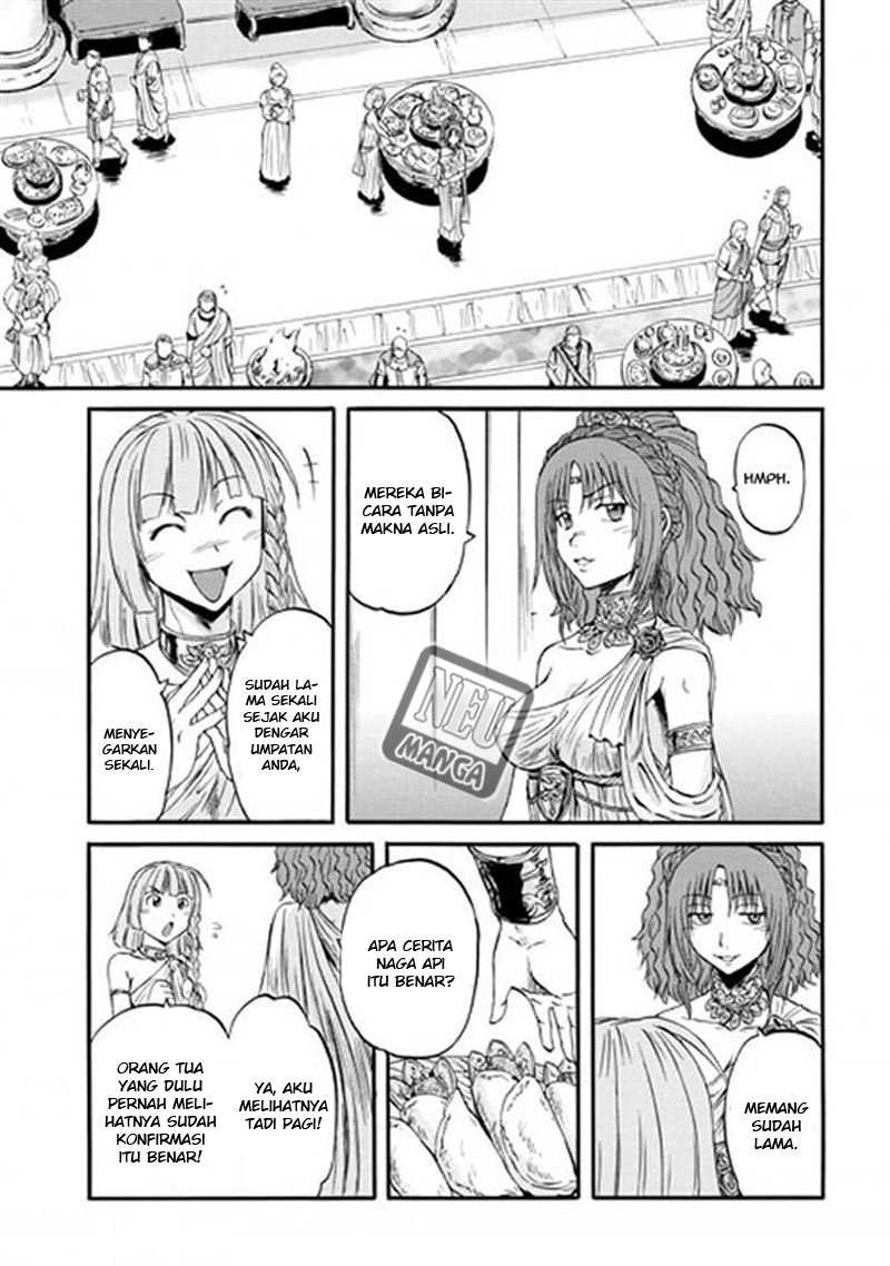 Gate – Jietai Kare no Chi nite Kaku Tatakeri Chapter 48 Gambar 24