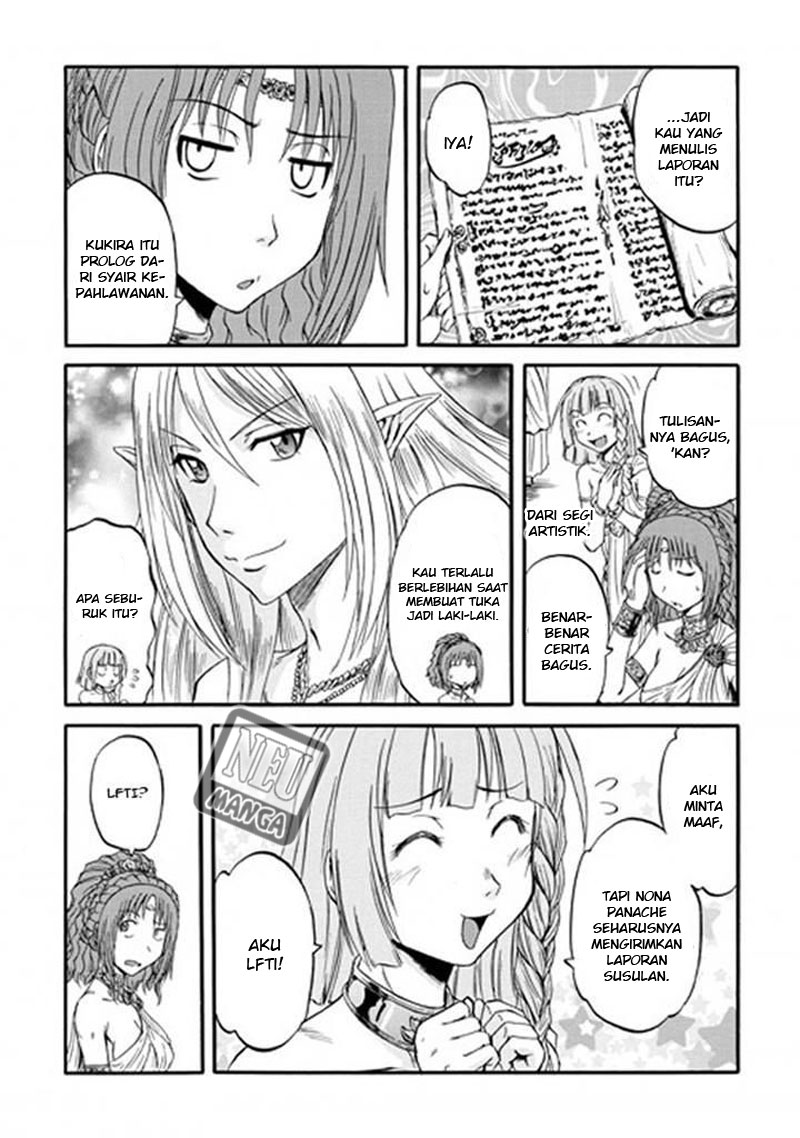 Gate – Jietai Kare no Chi nite Kaku Tatakeri Chapter 48 Gambar 26