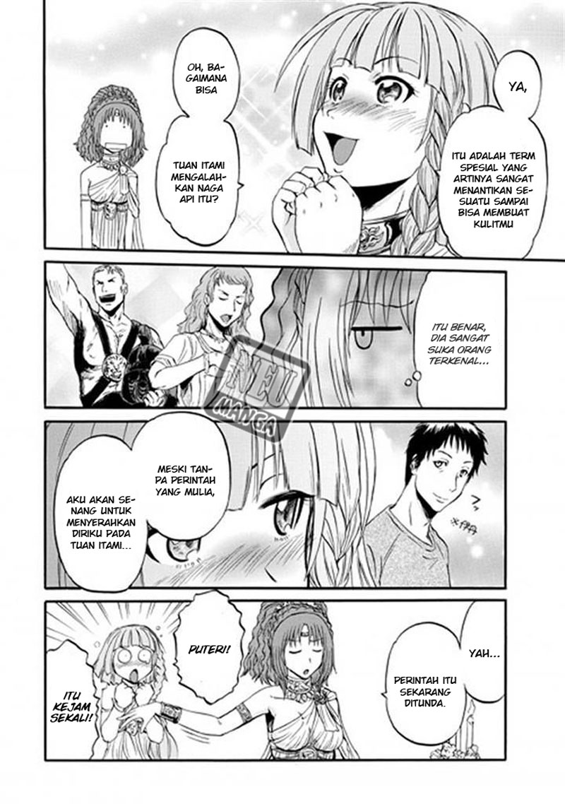 Gate – Jietai Kare no Chi nite Kaku Tatakeri Chapter 48 Gambar 27