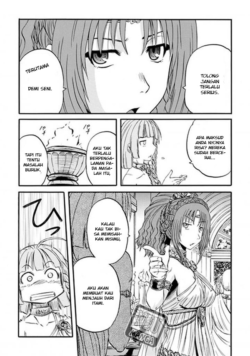 Gate – Jietai Kare no Chi nite Kaku Tatakeri Chapter 48 Gambar 28