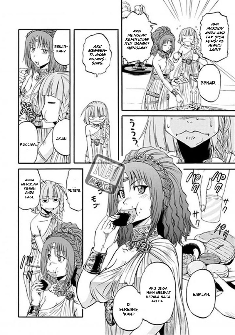 Gate – Jietai Kare no Chi nite Kaku Tatakeri Chapter 48 Gambar 29